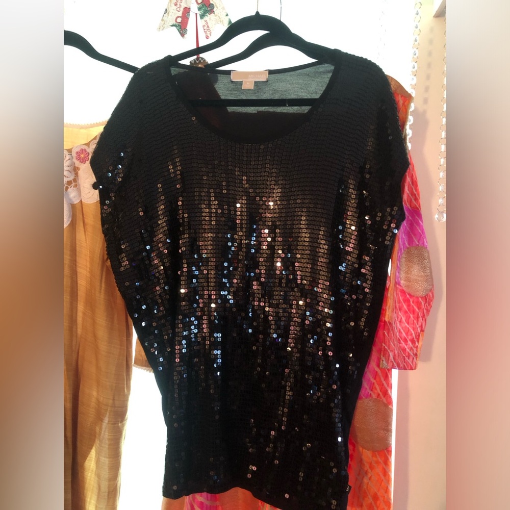 Michael Kors Sequin Blouse
